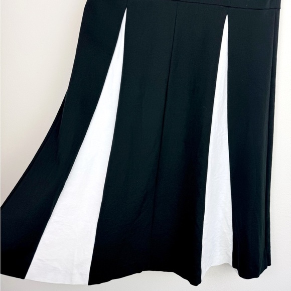 Christian Siriano For J.Jill Ponte Knit Fit & Flare Dress - Picture 9 of 9